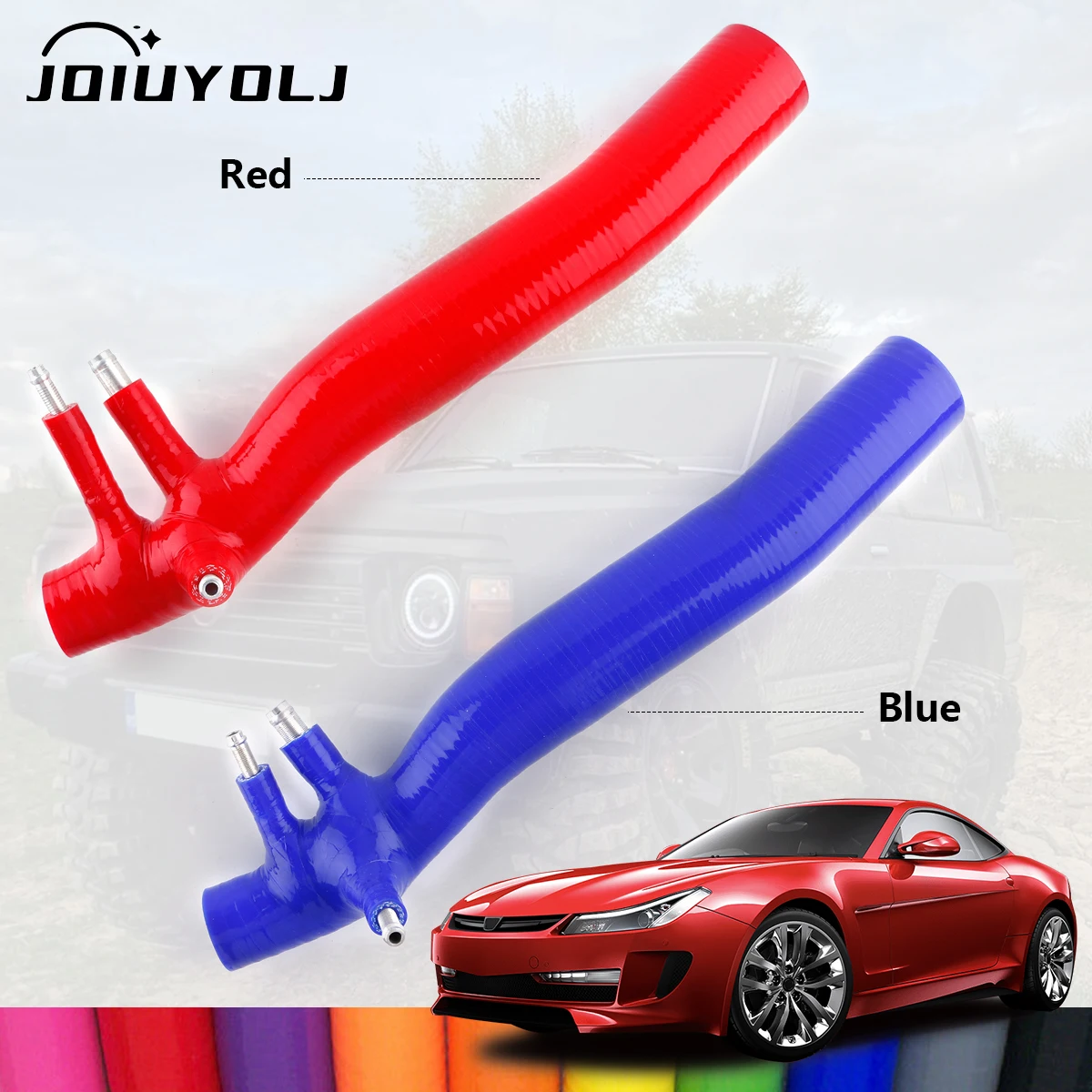 

For 2003 2004 2005 Smart Fortwo Roadster Fmsmtind RWD-452 0.7L Silicone Induction Air Intake Inlet Hose Kit