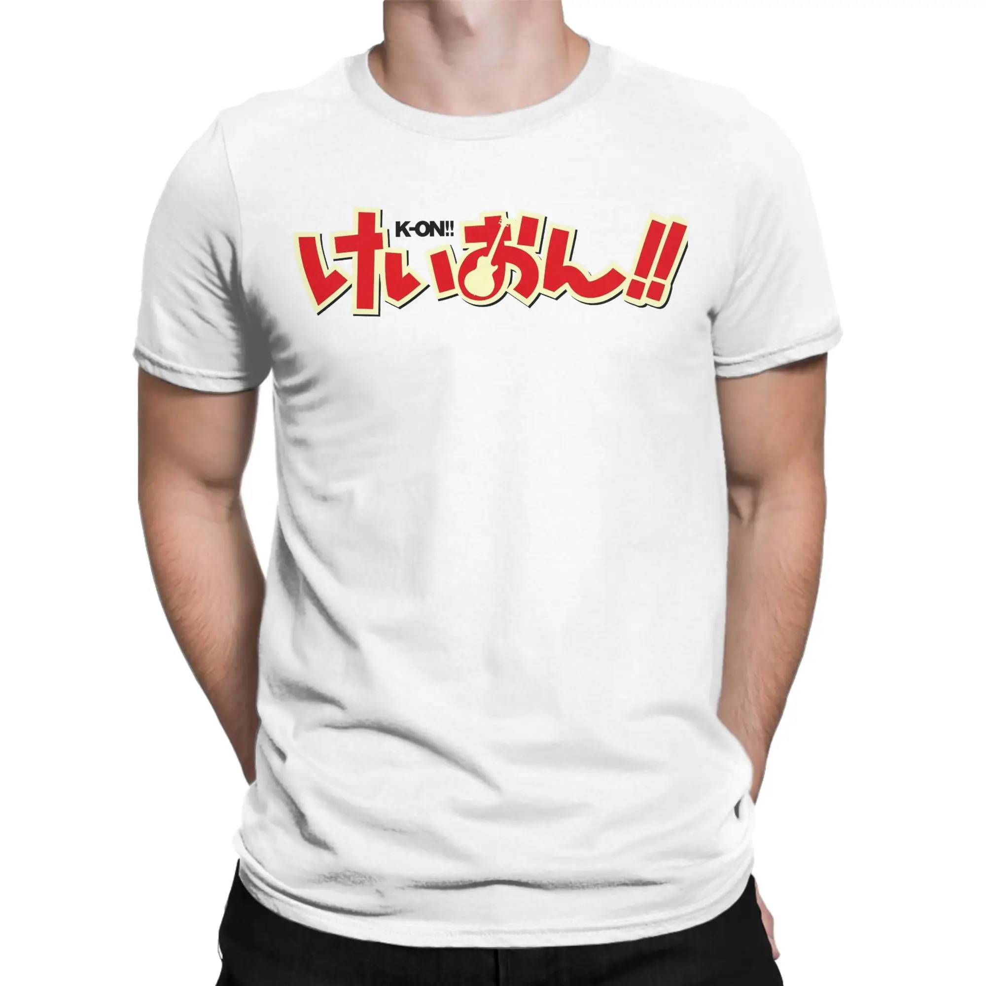 Men Women New Arrival K-On Houkago Tea Time  Tee T Shirt Pure Cotton  T-shirts Clothes