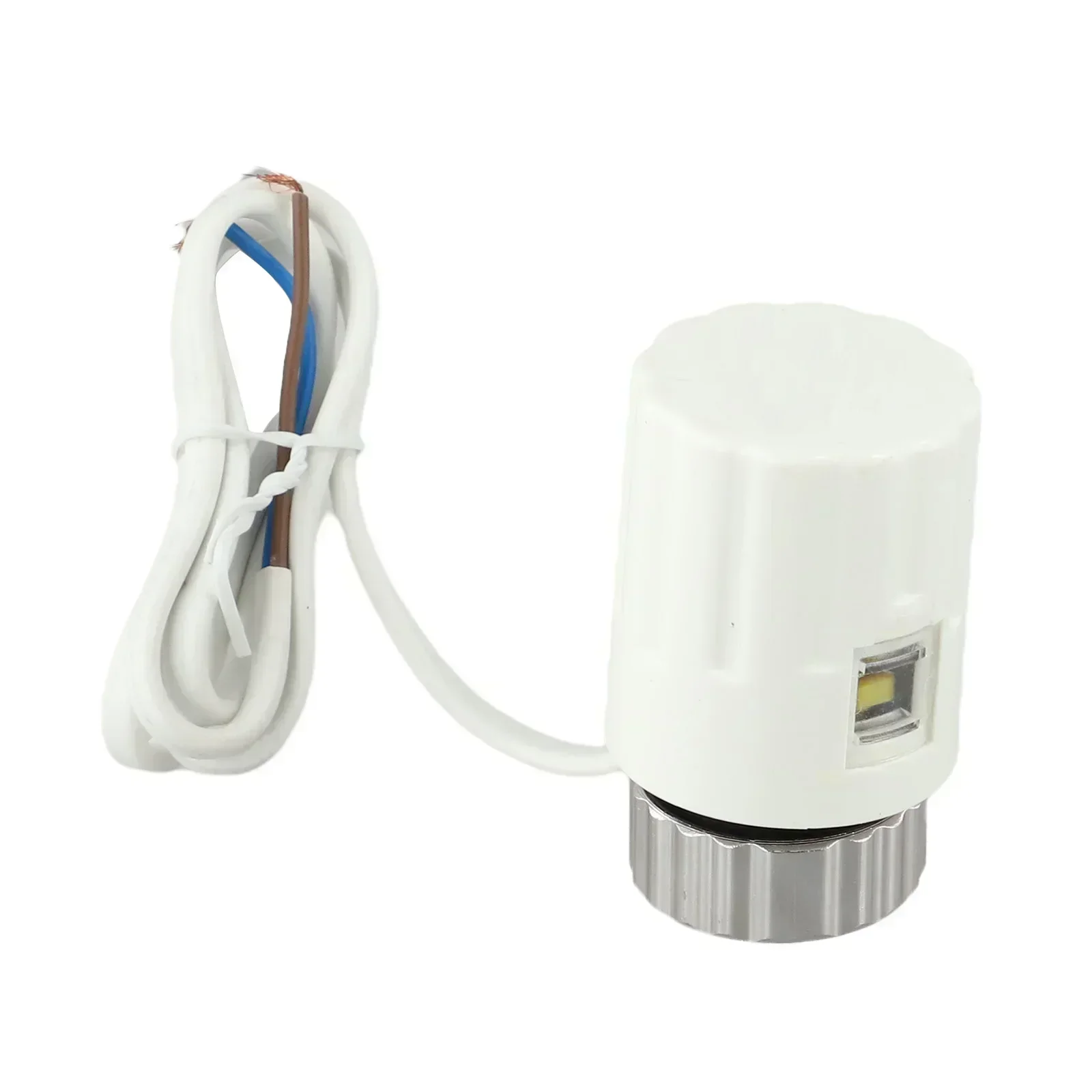 

Простая установка Белый электрический привод отопления, совместимый с программируемыми контроллерами Энергосберегающие функции Системы отопления