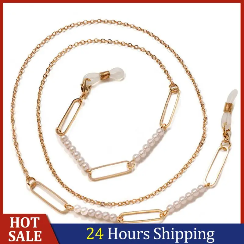 10 Pcs Sunglasses Rope Chain New Mask Glasses Chain Holder Simple  Mask Hanging Rope Eyewear Lanyard Mask Chain Wholesale