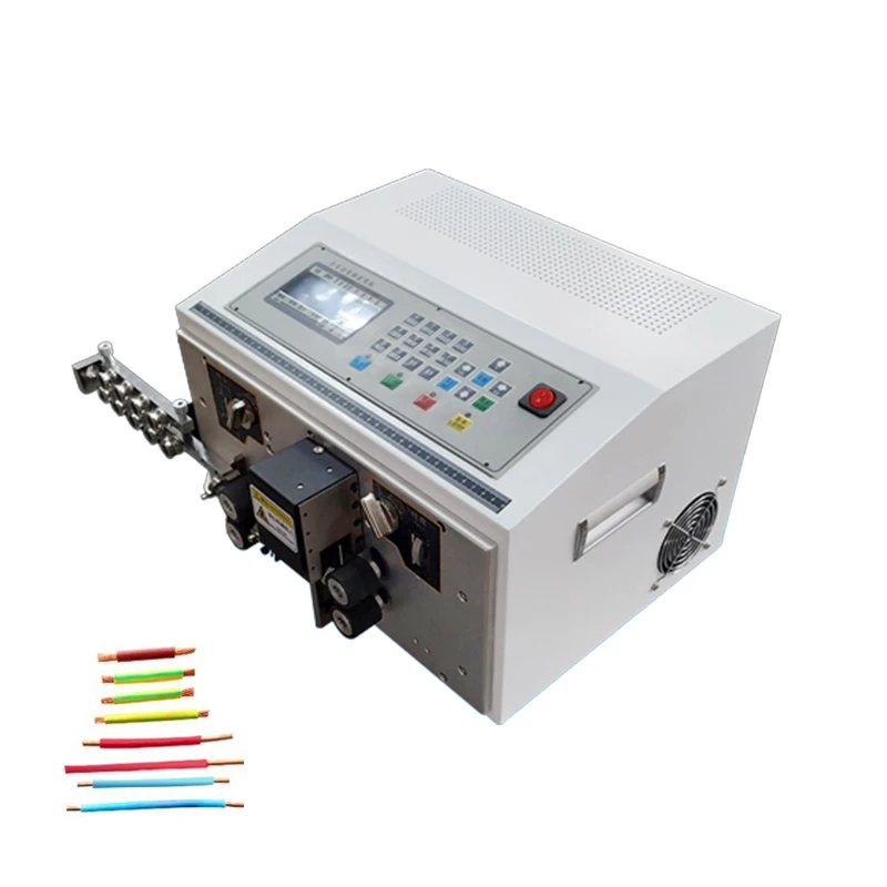 Automatic Computer Wire Peeling Stripping Machine Wire Cable Cutting Stripping Equipment Wire Twisting Machine