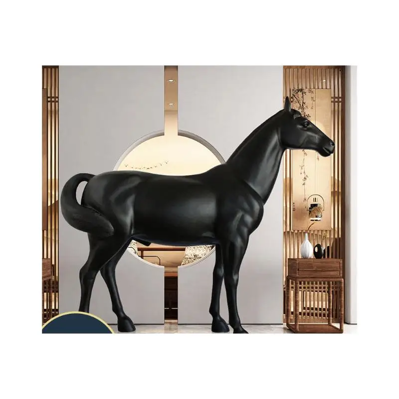 

#@Wholesale Custom Garden Art Custom Statue Horse Riding Horse Statue Life Size Horse Sculpture