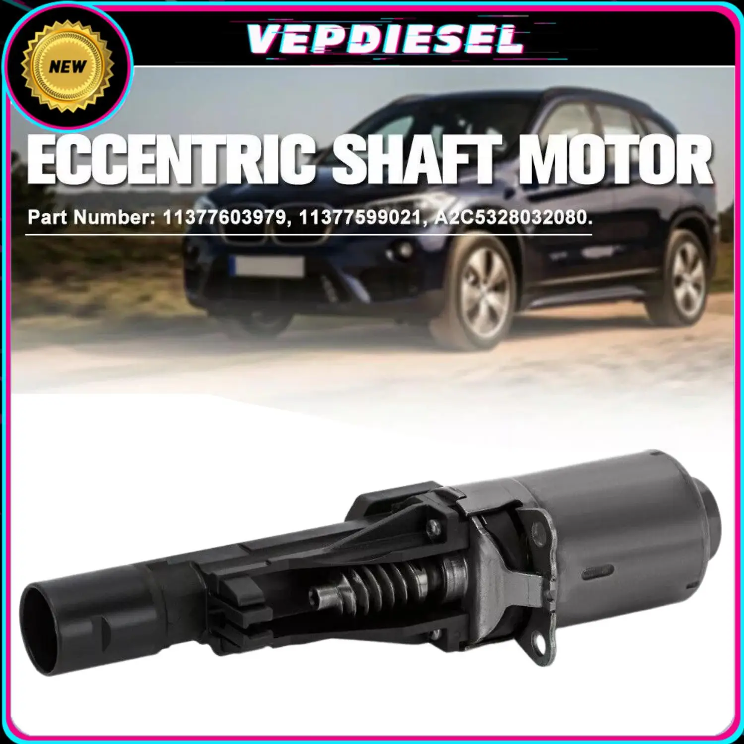 

Engine Valvetronic Actuator Motor 11377603979 A2C5328032080 11377599021 For BMW N20 N55 S55 Car Engine Actuator Motor Parts