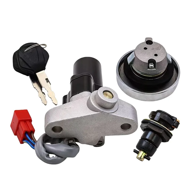 For Yamaha V-Star Drag Star Classic XVS400 XVS650 XVS1100 Classic Custom Motorcycle Ignition Switch Gas Cap Key Set - view 3