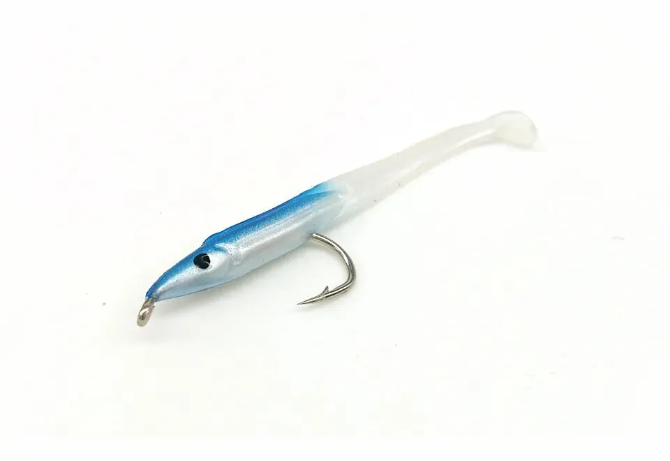 SUNMILE 15 stücke 0,6g 50mm Aal Weiche Köder Köder Angeln Köder Pesca Peche Tackle Wobbler Fisch Karpfen leurre Souple Isca Künstliche – Detail 10
