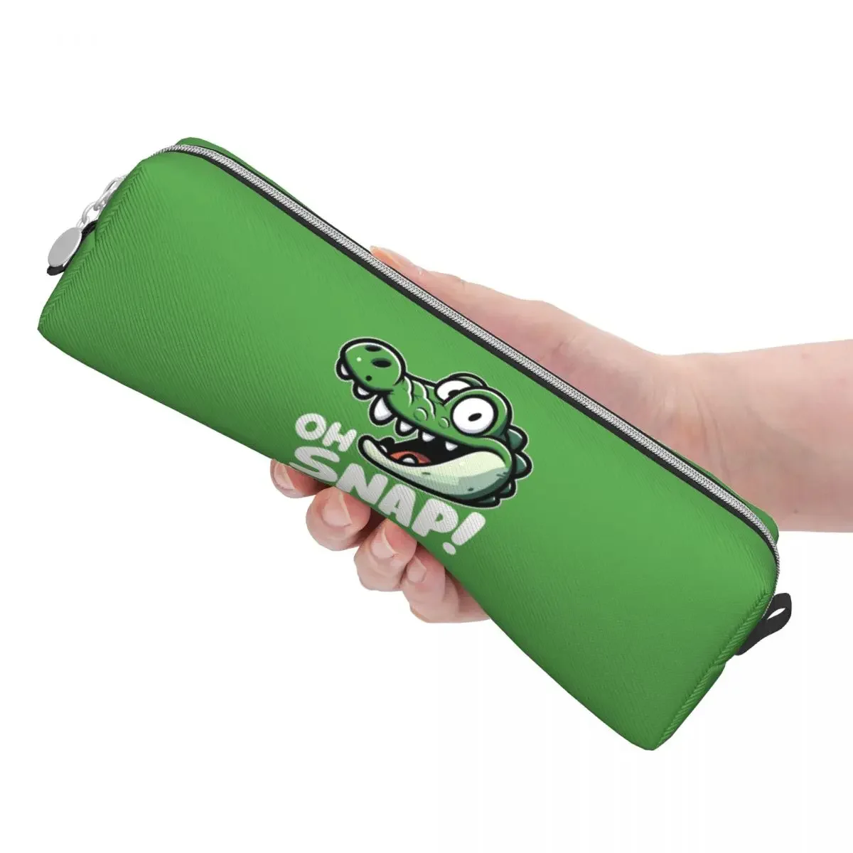 Oh Snap Cartoon Krokodillen Etui Creatieve Pennenzak Student Grote Capaciteit Schoolbenodigdheden Geschenkdoos