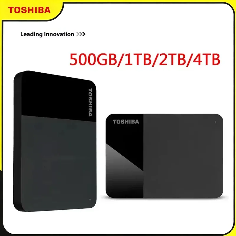 

Canvio Ready B3 USB 3.0 Portable External Hard Drive - For Toshiba 4TB 2TB 1TB 2.5 Inch Hard Disk for Laptop Mac/Android