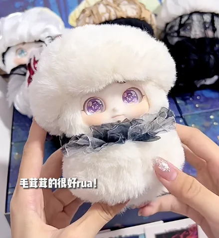 أصيلة سينو الدافئة الزاوية سلسلة قسط صندوق أعمى دمية تحصيل اللعب العصرية مفاجأة التعبئة والتغليف تمثال #3