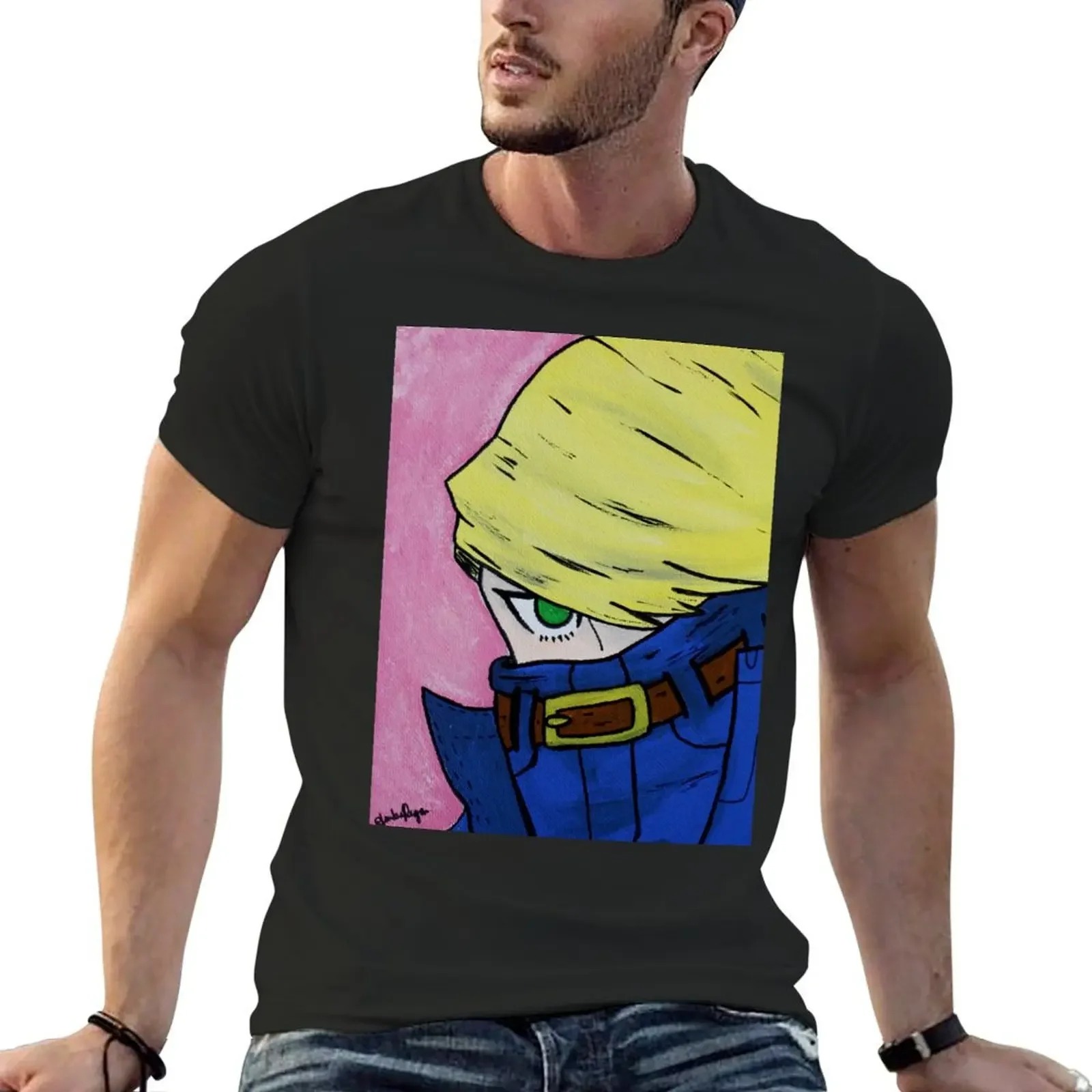 Pro Hero: Лучшая футболка Jeanist (на акриловой основе), дизайнерские футболки, графические футболки для мужчин