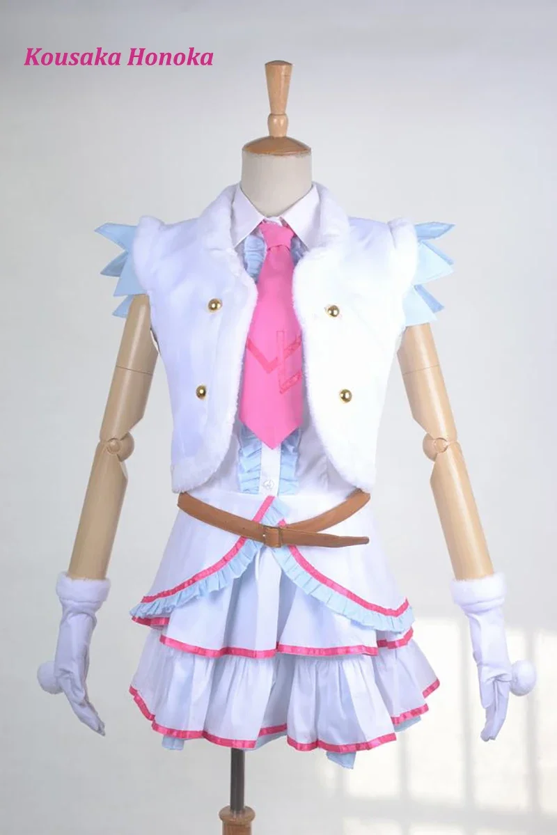 Anime Liebe Live Schnee Halation Cosplay Kostüme Halloween Karneval Uniform Frauen Winter Outfits Lolita Stil Nach Maß