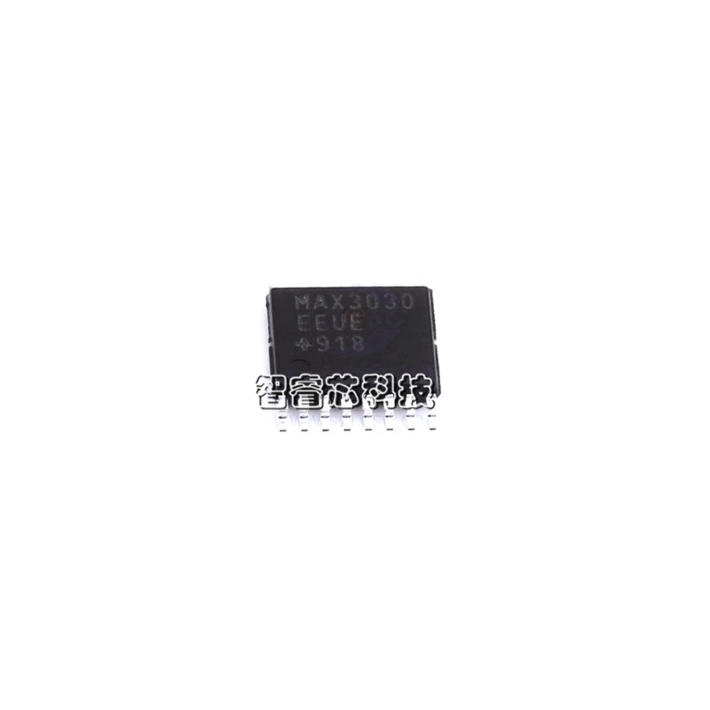 

5Pcs/Lot New Original MAX3030EEUE MAX3030EEUE+T driver receiver TSSOP-16 Integrated Circuit