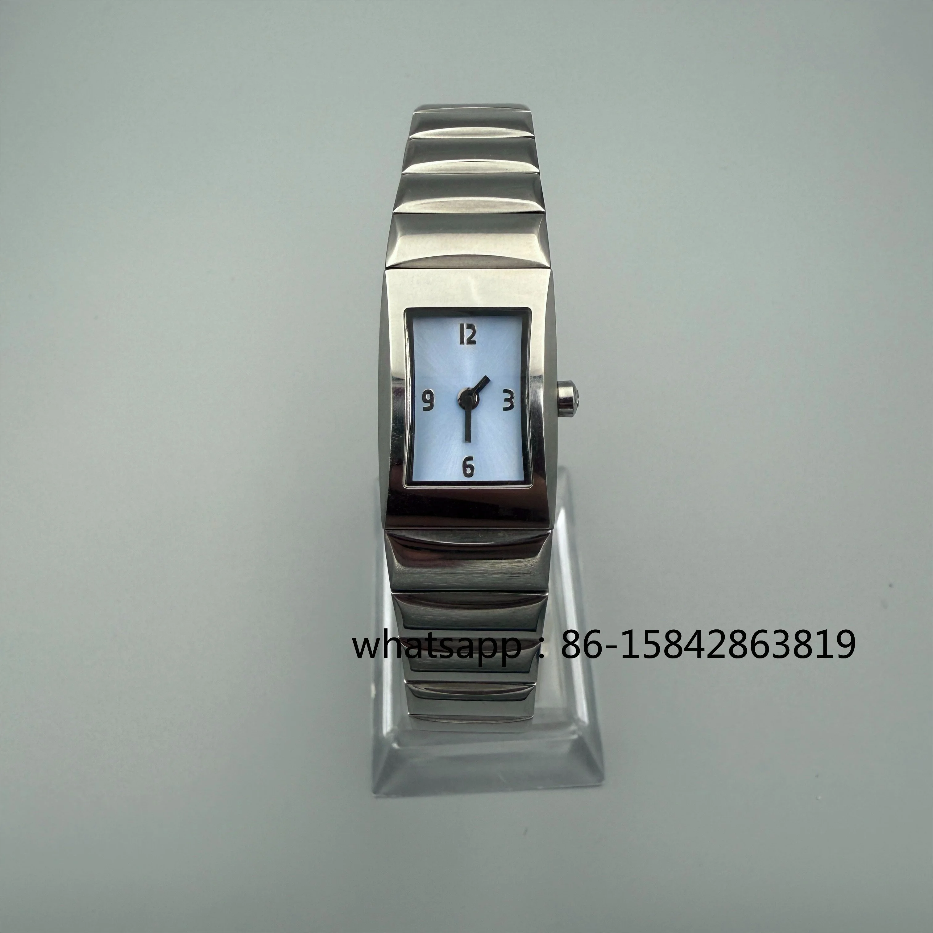 Simple Niche Medieval Watch Small Dial Watch Rectangular Quartz Watch