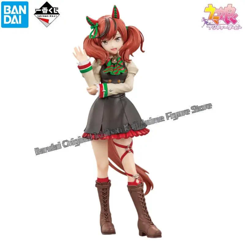 

Bandai In Stock Collectible Anime Characters Pretty Derby Nice Nature Original Box Model Garagekit Original Statue Action Figure