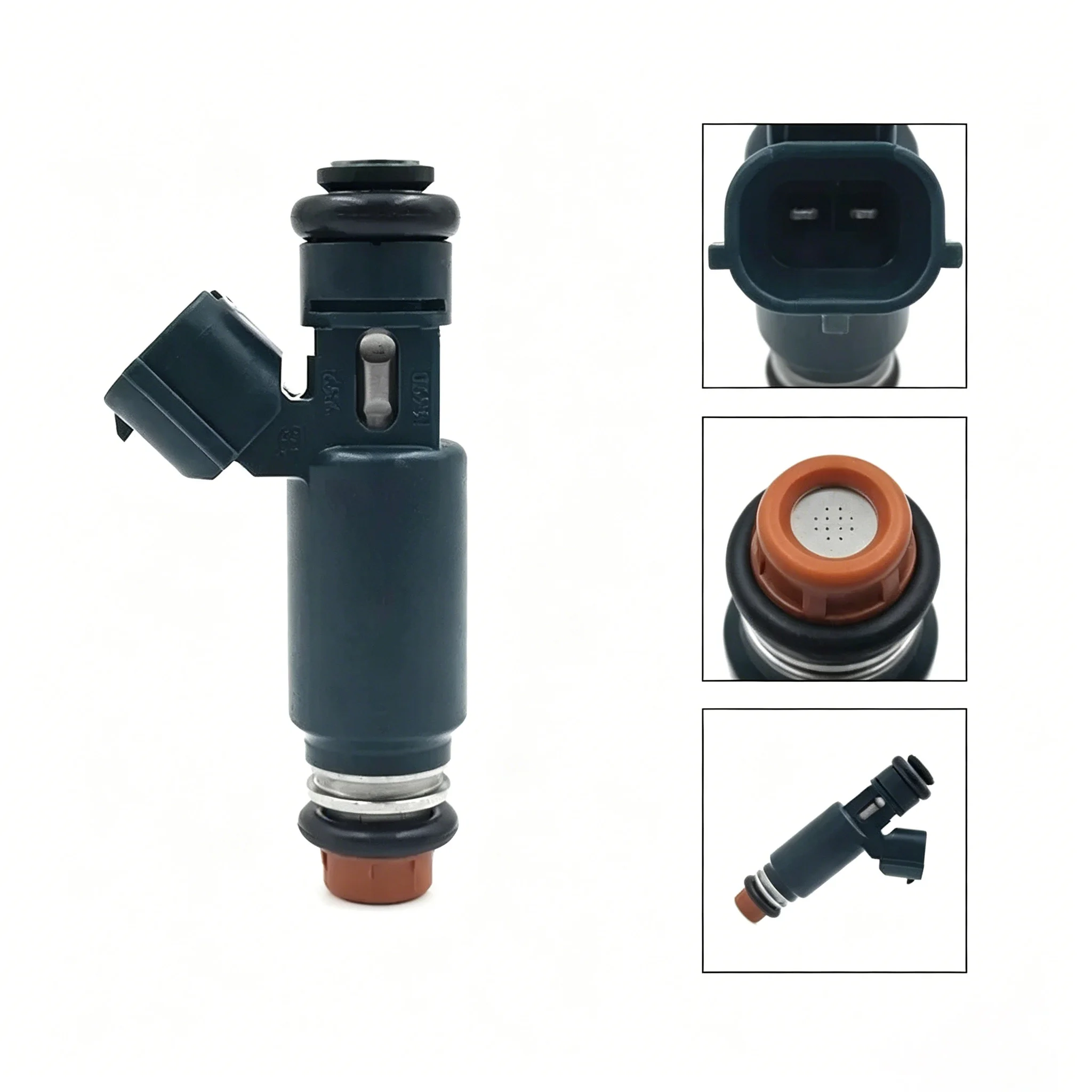 PEIVSO 16600-8J010 195500-4390 Fuel Injector For NISSAN ALTIMA SENTRA 2002-2006 2.5L L4