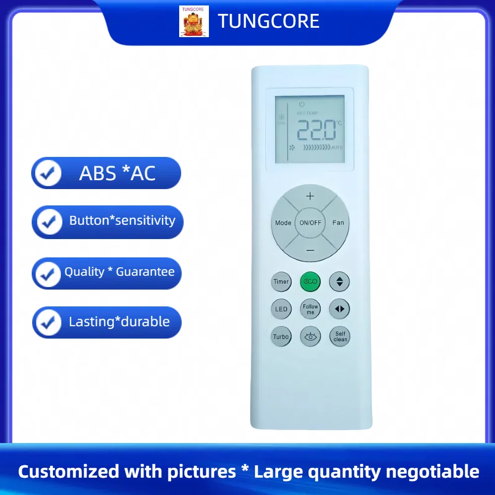 Новый пульт дистанционного управления для кондиционера Midea/Carrier RG66B3(2H)/BGEF RG66B42H/BGEF RG66B4(2H)/BGEF RG66B3/BGEF RG66B32H/BGEF