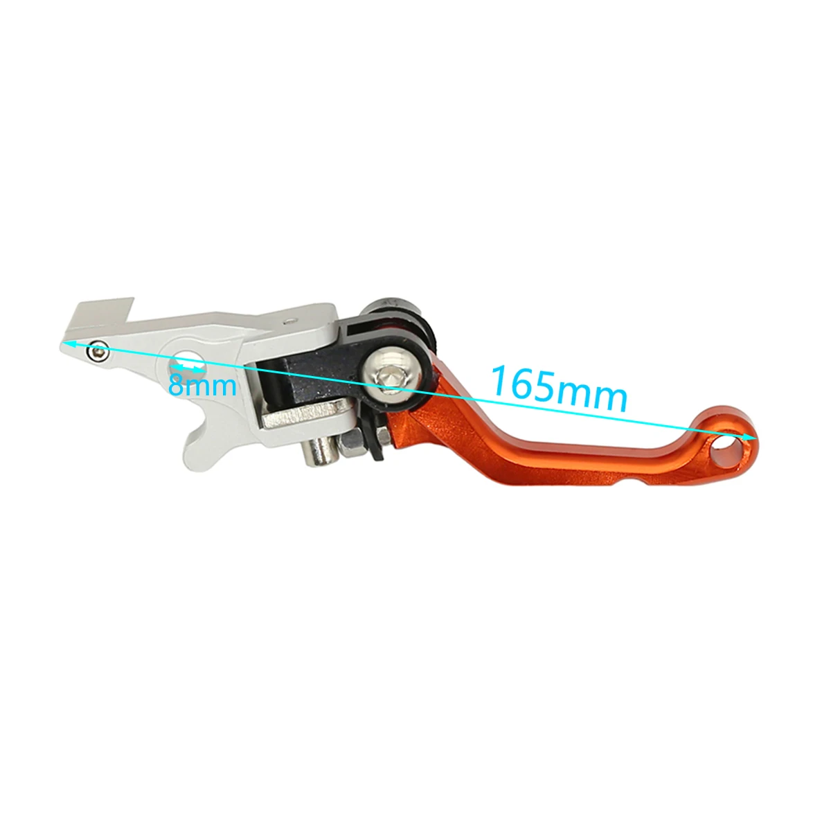 Racing Foldable 360 Clutch Brake Levers Handle Anti-Drop Labor-Saving For CRF YZF BOSUER M2 M4 M5 M6 KAYO K6 T6 KEWS KLX KTM