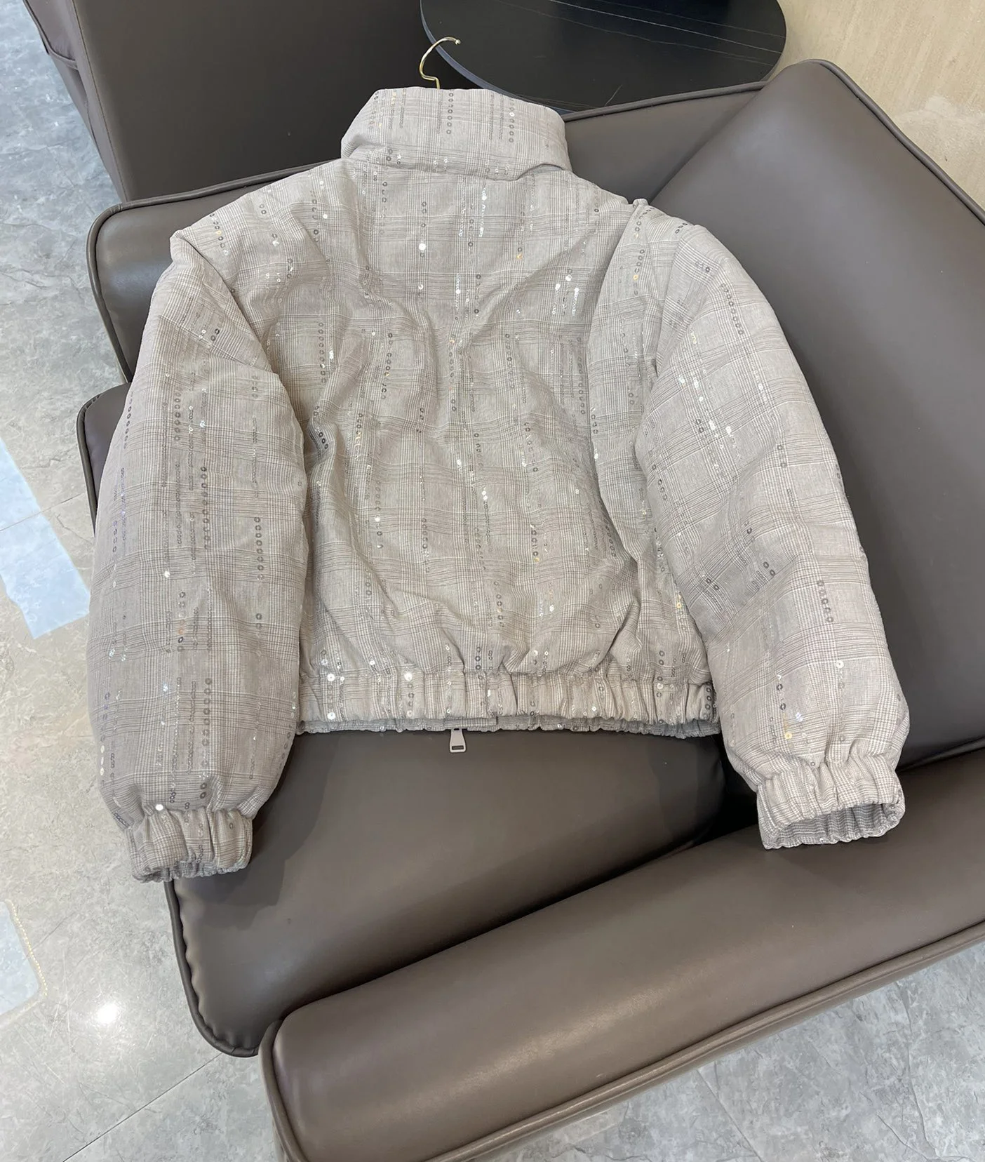 Women\'s Clothing bead embroidered long sleeve down jacket Winter New NO.1