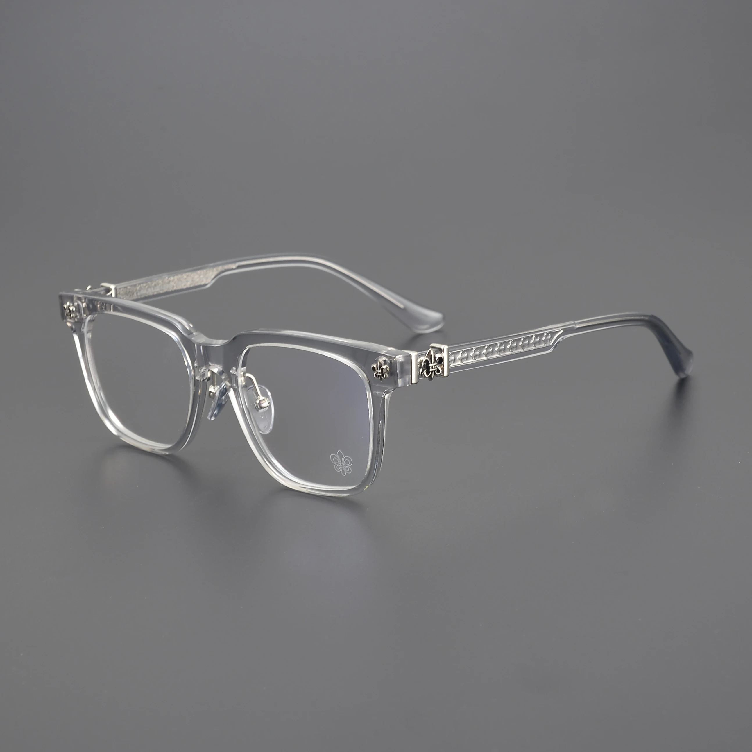

New Acetate Square Glasses Frame Men Women Fashion High Quality Optical Prescription Anti Blue Light Glasses Reading Eyeglasses