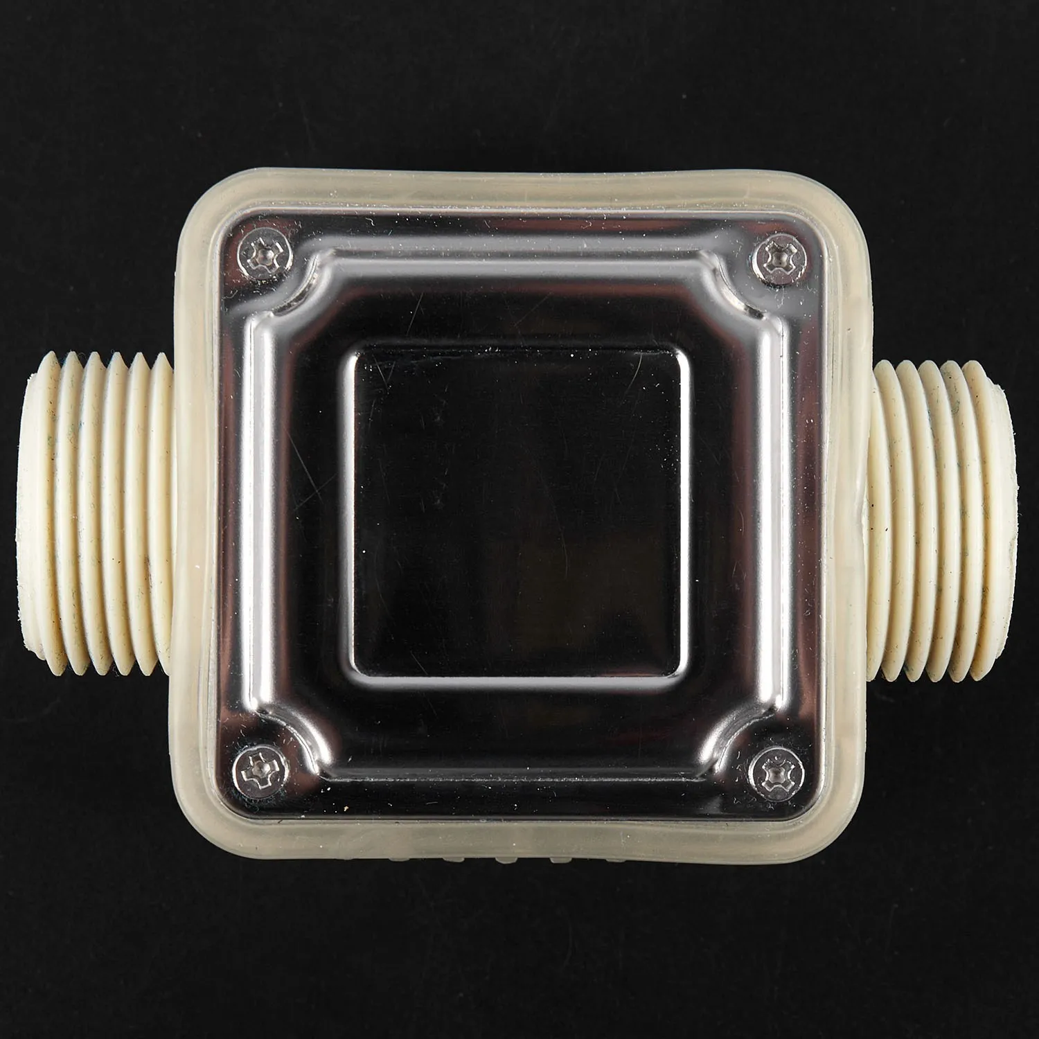 

B57A 1 Pcs K24 Lcd Turbine Digital Fuel Flow Meter Widely Used For Chemicals Water