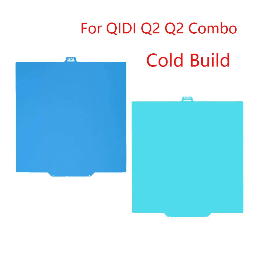 

Холодная печатная пластина Glacier 280*280 мм для QIDI Q2 Q2 Combo, для 3D-печати при низких температурах с высоковязкими PLA и PETG, для холодной печати на подогреваемой платформе