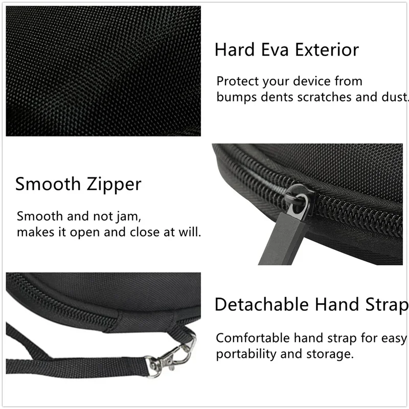 Voor Logitech MX Master 3S Protector Reizen Draagbare Muizen Tas Hard Shelll Accessoire Geavanceerde Draadloze Muis Opbergtas Hard Case