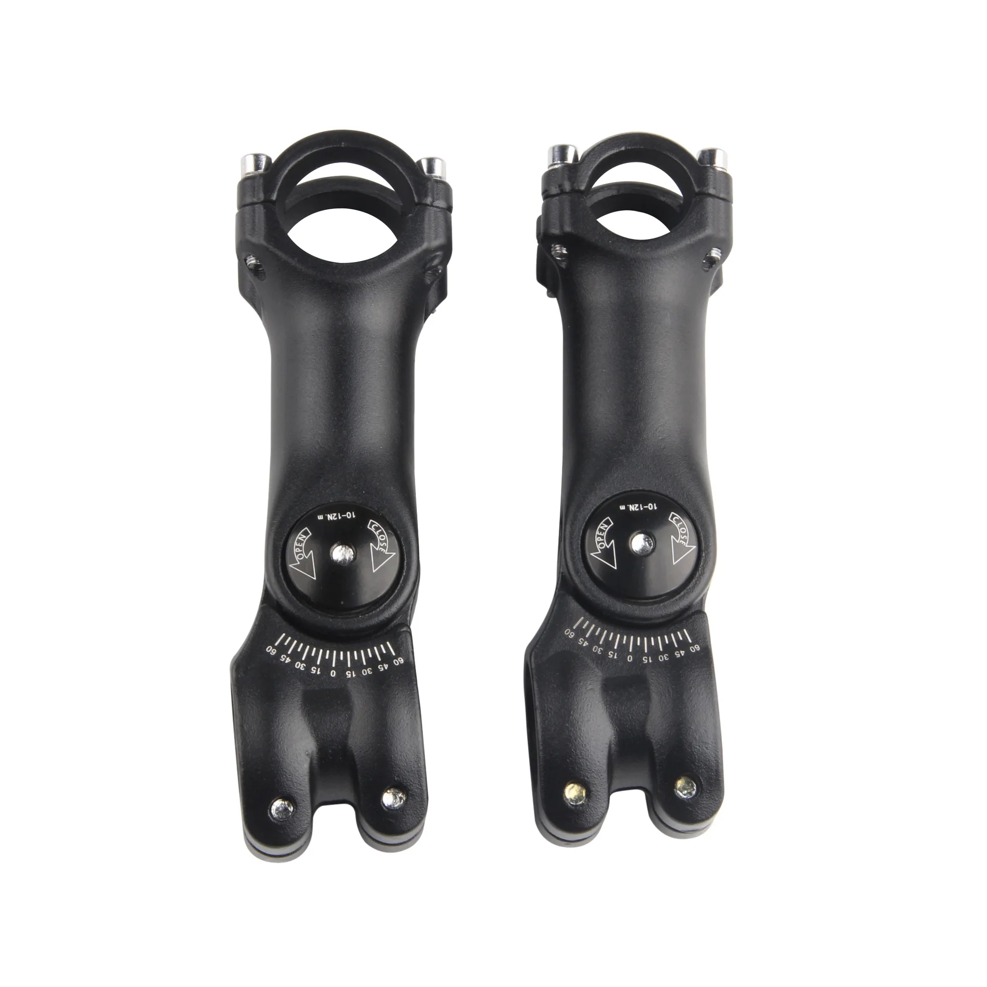 Bicycle Stem 25.4/31.8mm Adjustable Bicycle Handlebar Riser MTB Power Aluminum Alloy Stem Off Road Mountain Bike Accessories - view 3