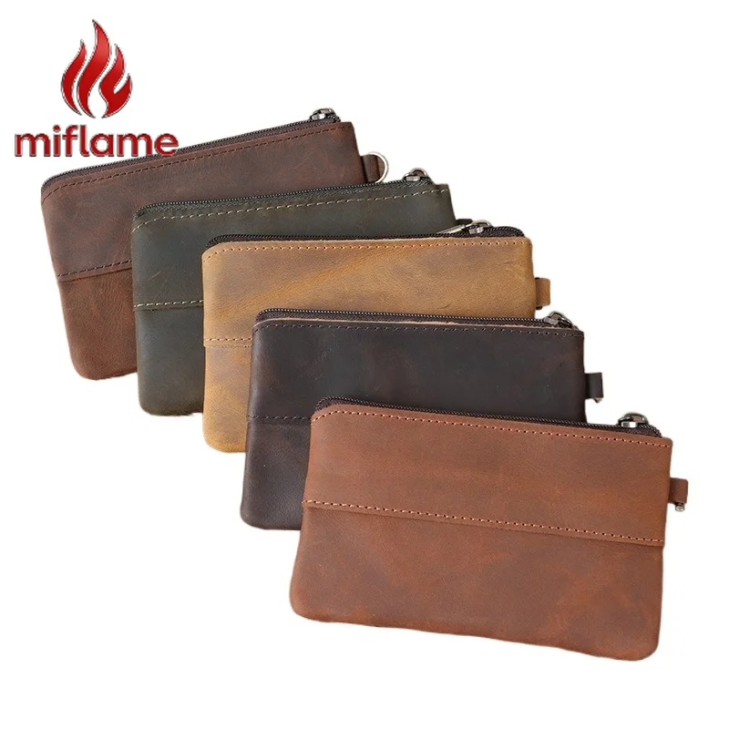 portafoglio-in-vera-pelle-multifunzionale-porta-carte-d'identita-in-pelle-bovina-leggero-compatto-minimalista-casual-per-uso-quotidiano-e-viaggio