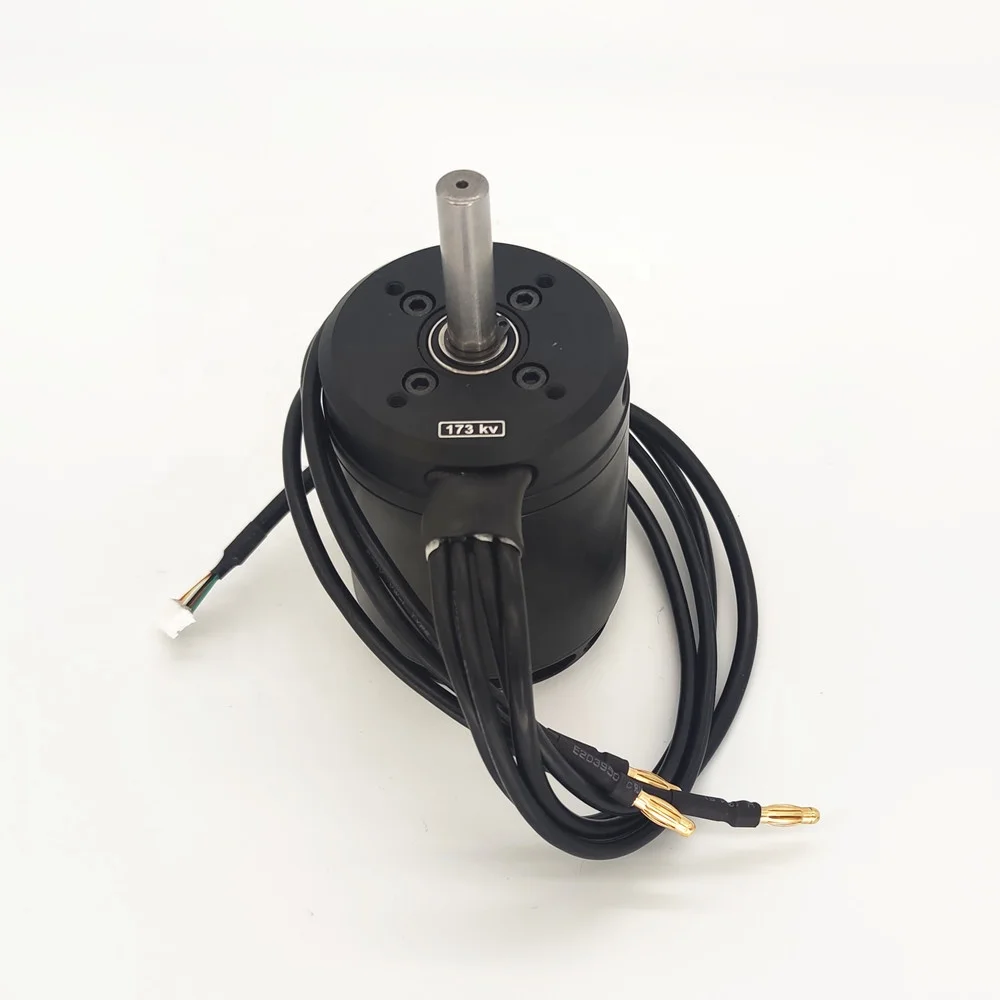 Reacher Tech High Quality 6385 N45SH Magnet Fully Battle Hardened 12S 48V 173KV 5000W Electric Skateboard Motor in stock
