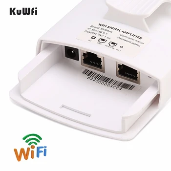 300Mbps 와이파이 리피터, 2.4GHz 고출력 와이파이 익스텐더, 광역 실내 와이파이 라우터 증폭기, 360 ° O 무지향성 안테나 포함  Best5