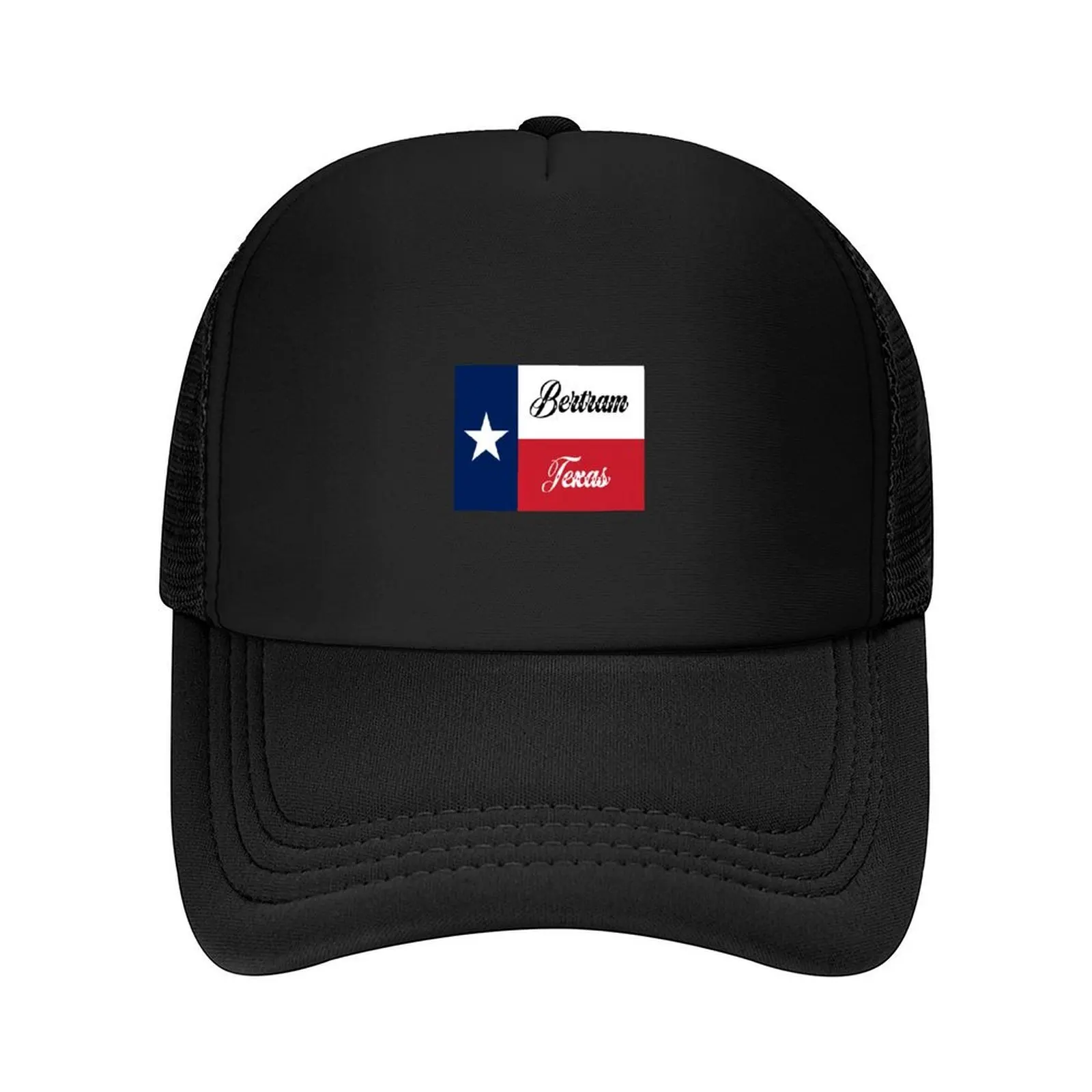 

Bertram Texas Flag Baseball Cap fashionable Christmas Hat funny hat Anime Boy Child Women's
