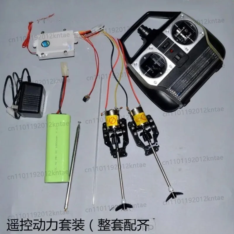 remote-control-boat-internal-components-kit-includes-receiver-380-dual-motor-high-power-shaft-propeller-diy-assembly