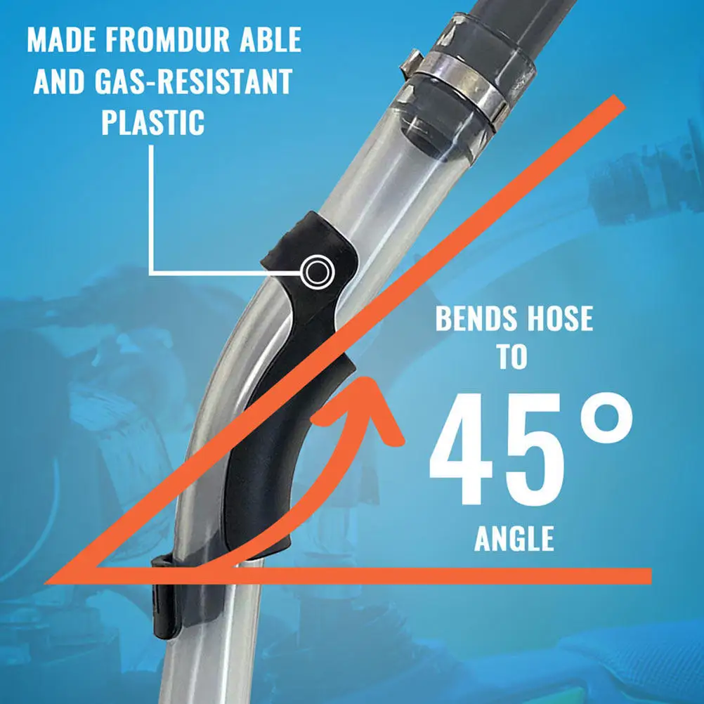 

1 шт. Загибатель шлангов для маслопроводов, пластиковый держатель для фиксации труб, аксессуары для гоночных топливных баков, загибатель шлангов для заправки