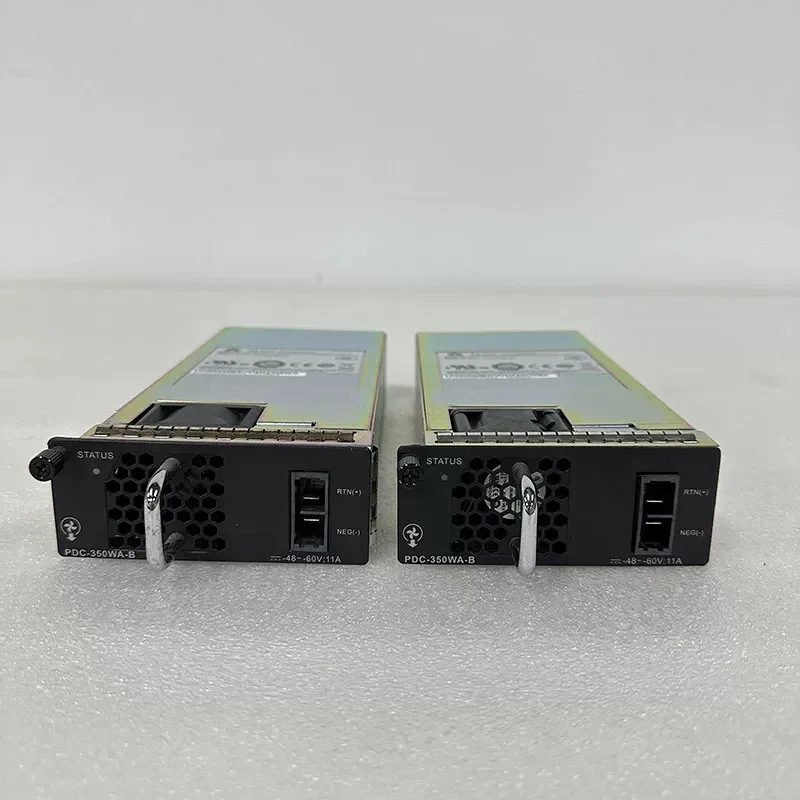 Hotsale PDC-350WA-B (B：back-to-front) 350W DC Power Supply Module for CE6870-48S6CQ-EI CE6865-48S8CQ-EI Network Switches