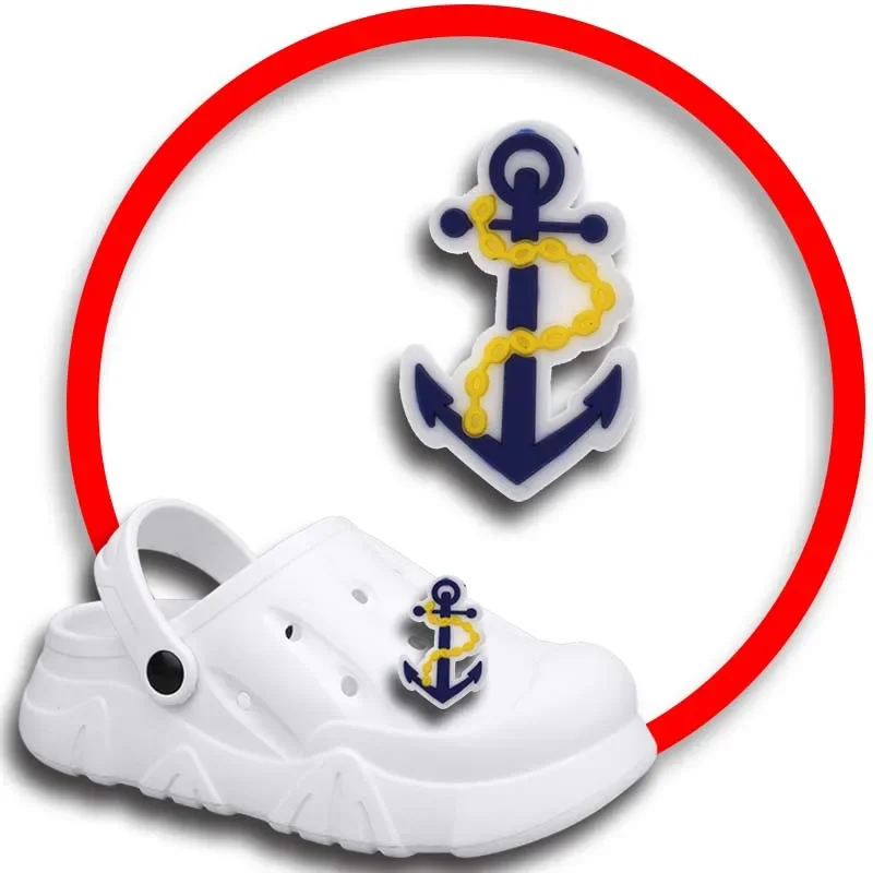 Om Visschoen Bedels Te Vangen Voor Crocs Sandalen Vrouwen Klompen Spelden Schoenversiering Accessoire Mannen Badges Meisjes Kids Shoes Accessoires