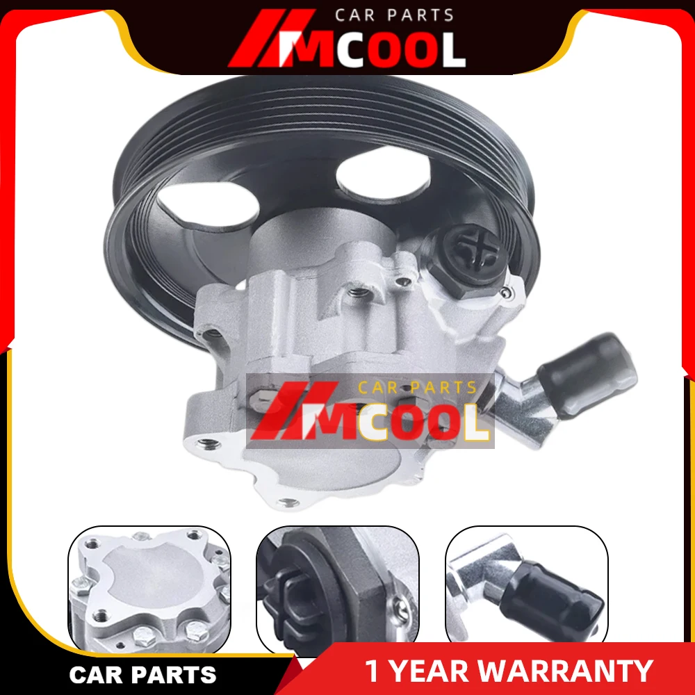 مضخة توجيه كهربائية 52059899AE مع بكرة لسيارة جيب رانجلر 2007-2011 3.8L V6 52059899 20-1001 68146649 #3