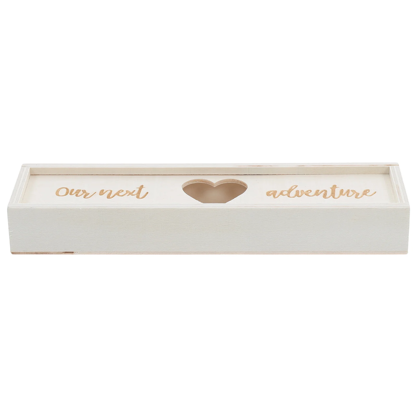 

Wooden Pregnancy Test Keepsake Box Elegant Lid Announcement Storage Memory Preservation Container Pregnancy Box
