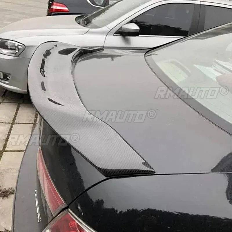 

Rear Spoiler For Accord 2008 2009 2010 2011 S / Carbon Fiber Exterior Car Tail Trunk Boot Wing Decor