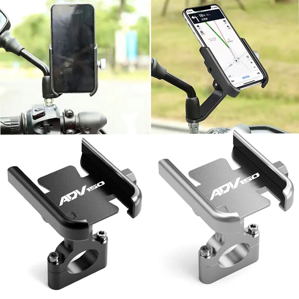 For HONDA ADV150 ADV 150 2019 2020 Motorcycle Accessories handlebar Mobile Phone Holder GPS stand bracket