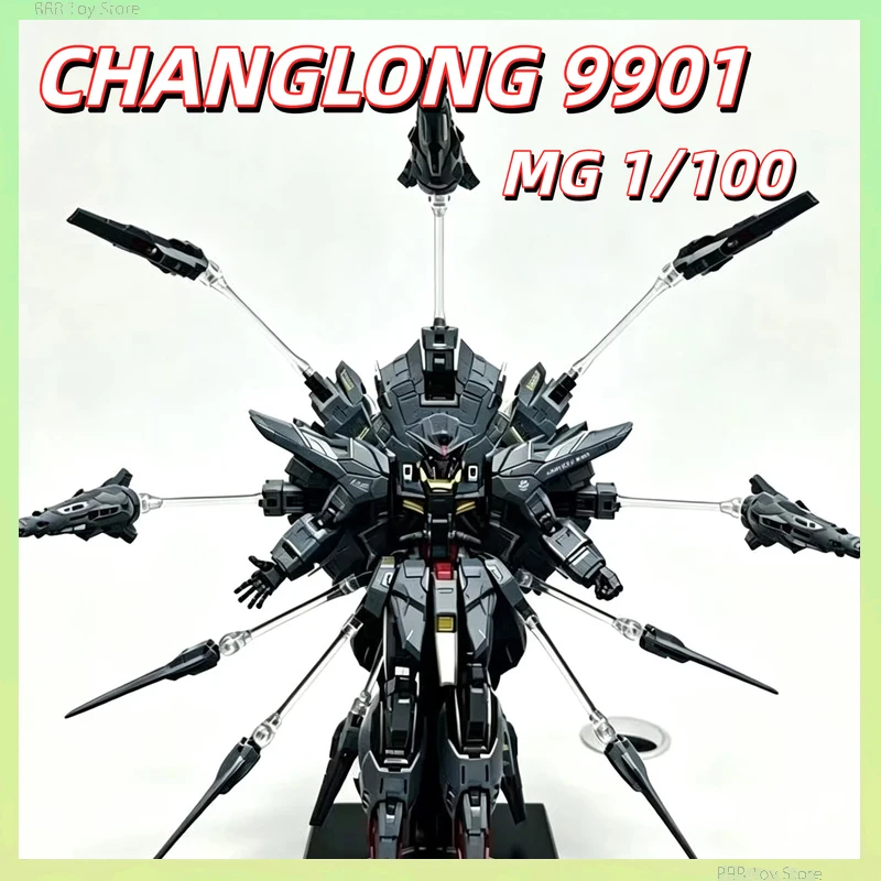新しいチャンロン 9901 MG 1/100 MB プロビデンス組立モデルキット