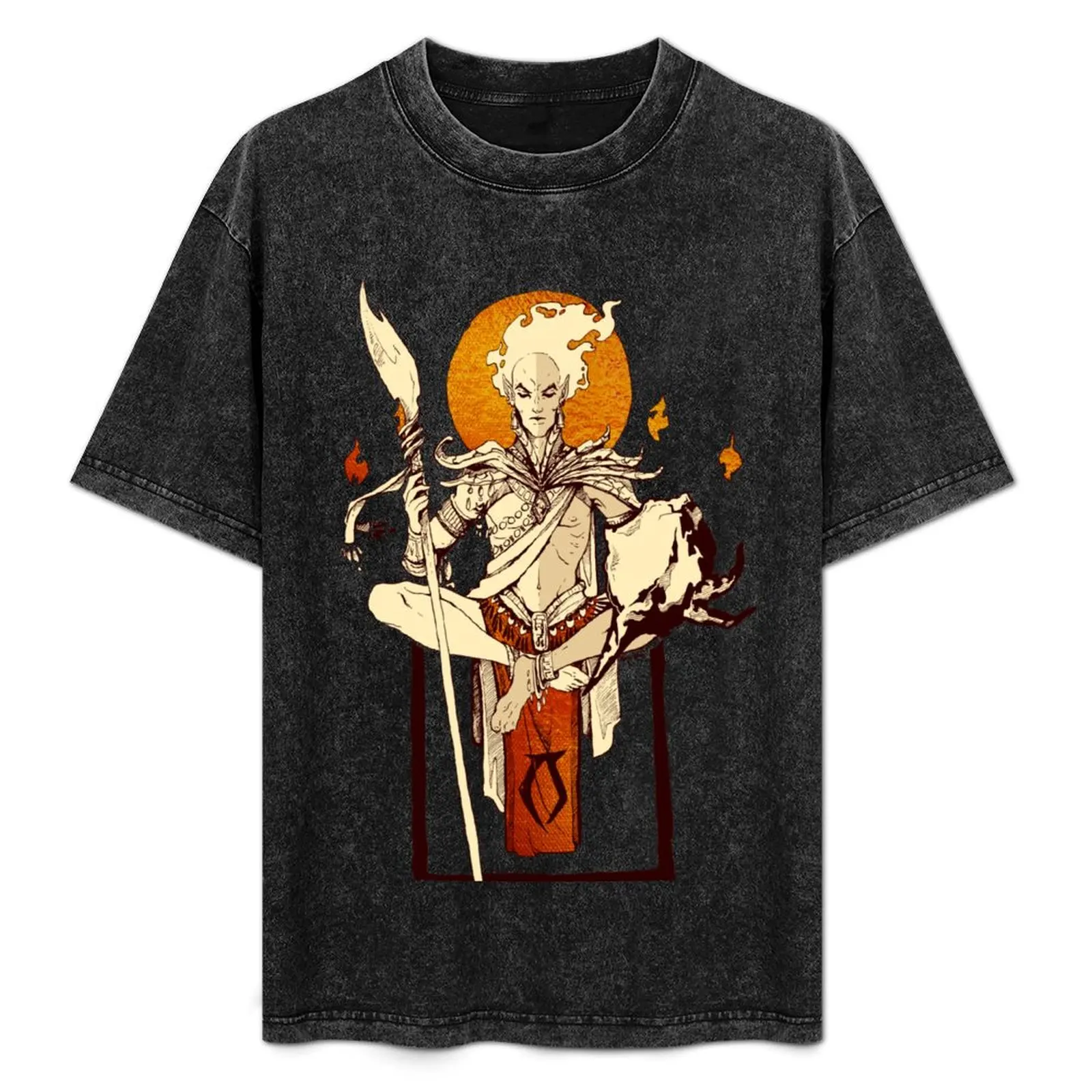 

Lord Vehk T-Shirt All Match Basic Short Sleeve Top