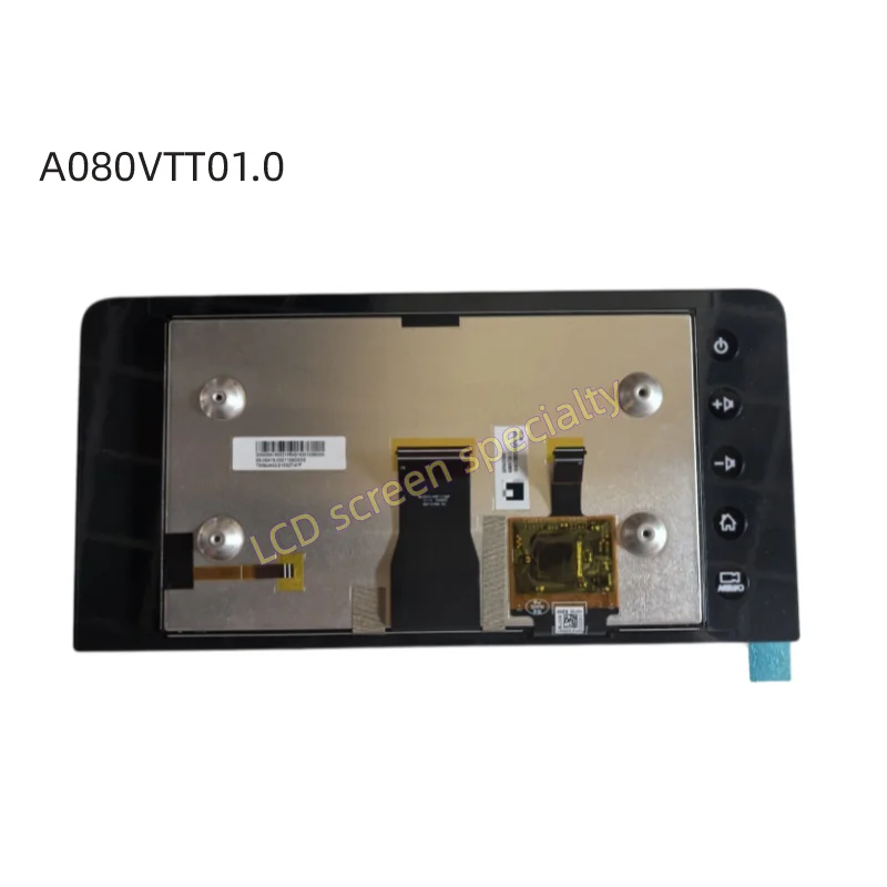 A080VTT01.0 A080VTT01.o A080VTT01 8-inch LCD Display Touchscreen Panel for OEM 2020-2023 Renault Duster Dacia Sandero kits
