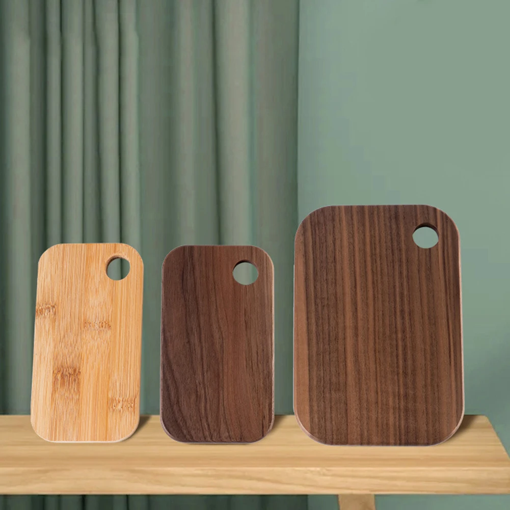 Mini Chopping Boards Lightweight Portable Cutting Plate with Hole Reusable Multipurpose Camping Cooking Supplies