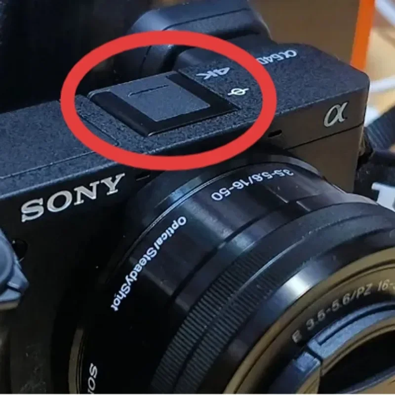 Tampa Protetora de Sapata Quente para Câmeras Sony A7 C, A7 R III, A7M5, A6100, A7M2, A7 S, A7M4, A9 - Acessório Essencial