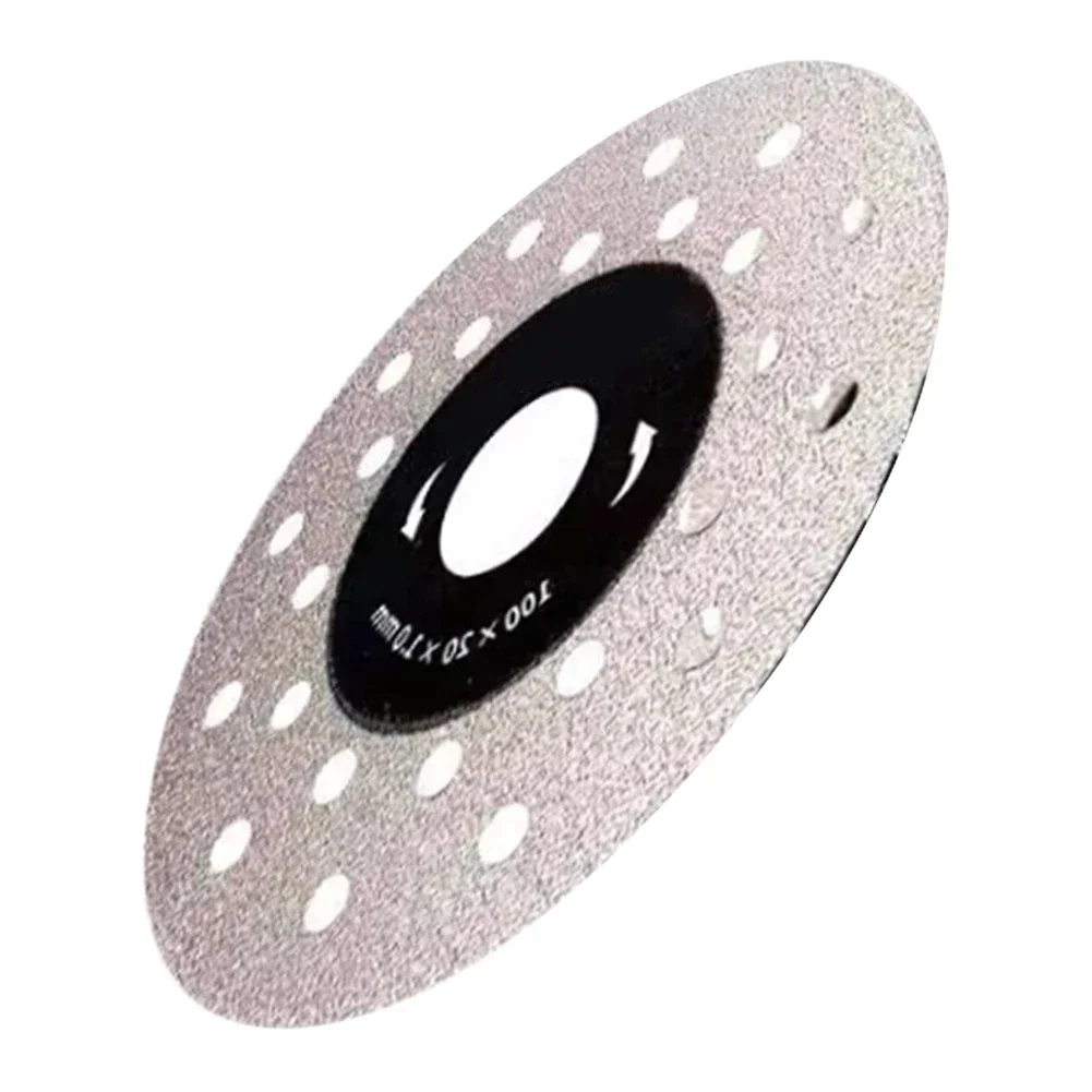 100mm 1pc Glass Cutting Disc Rock Slab Cutting Disc Diamond Glass Cutting Blade Ceramic Tile Marble Polishing Grinding Saw Blade