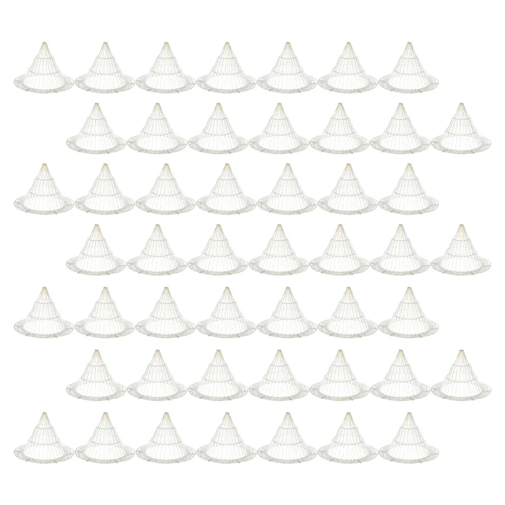 

100pcs Flowerpot Pad Plastic Planter Mesh Lightweight Breathable Drainage Garden Planter Accessory For Healthy Plant Growth