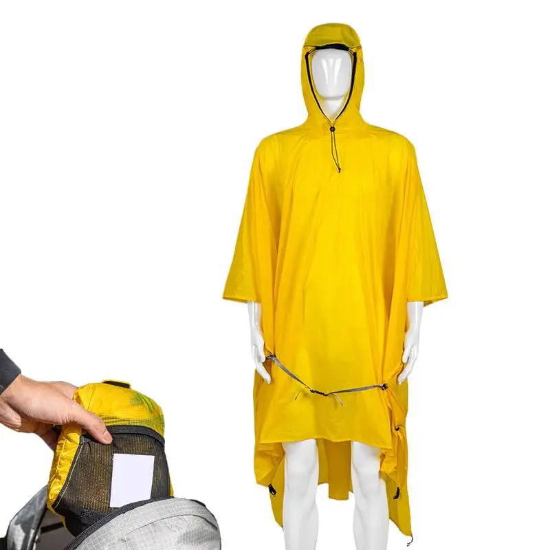 

Дождевые пончо для взрослых, мужские плащи, женская одежда от дождя, мужские плащи, уличная одежда, многоразовая с регулировкой