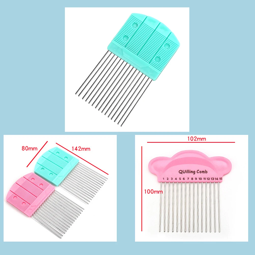 

Paper Quilling Tools Craft Supplies Board with Adults Making Quilting Comb and Supply Suite