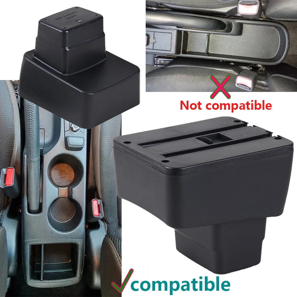 For MAZDA CX-3 Armrest Box Retrofit For Mazda 2 Skyactiv Version cx3 Car Armrest Storage Box Dedicated Interior Car Accessories