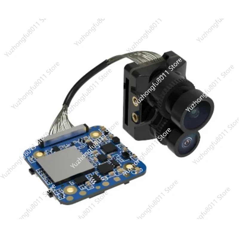 

Гибридная 2 обновленных камер 4K FPV и HD с двумя объективами FOV, угол 145, 2 аналоговых датчика, 128 ГБ, сделай сам