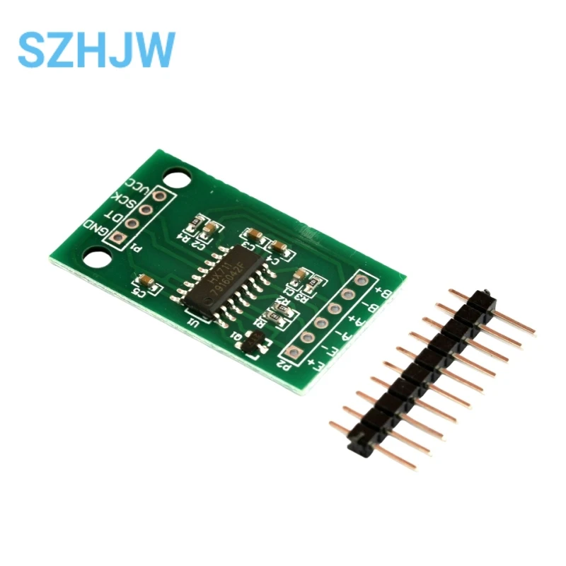 1/5/10pcs For Arduino Dual Channel HX711 Weighing Pressure Sensor 24-bit Precision A/D Module DIY Electronic Scale